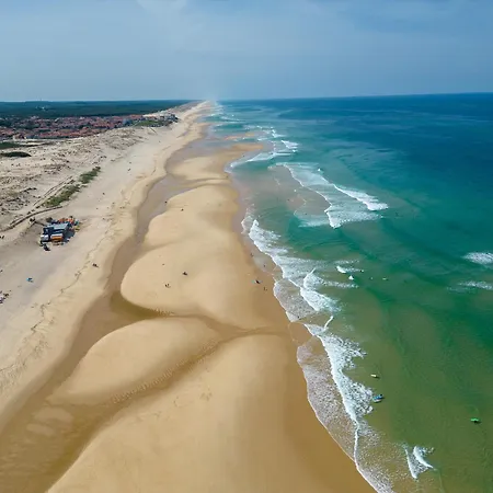 דירה T2 Climatise A Plage, A 2 Min De La Mer, Avec Balcon Et Parking Inclus - Fr-1-319-392 ביסקארוס-פלאז'