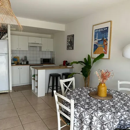 דירה T2 Climatise A Plage, A 2 Min De La Mer, Avec Balcon Et Parking Inclus - Fr-1-319-392
