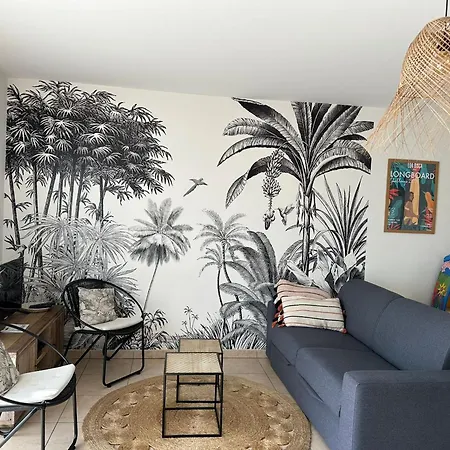 T2 Climatise A Plage, A 2 Min De La Mer, Avec Balcon Et Parking Inclus - Fr-1-319-392