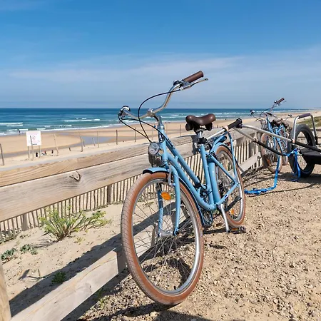 Apartment T2 Climatise A Plage, A 2 Min De La Mer, Avec Balcon Et Parking Inclus - Fr-1-319-392